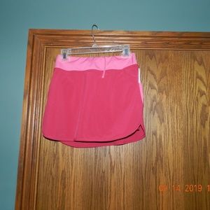 Women's Lucy Pink Athletic Skort